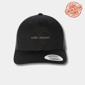 CASQUETTE  - CÔTÉ OBSCUR N-N