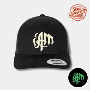 CASQUETTE  - IAM 93 N-B PHOSPHORESCENT