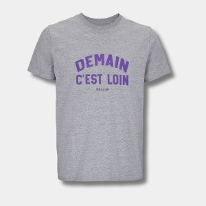 T-SHIRT  - DEMAIN C'EST LOIN MRSXIAM G-M