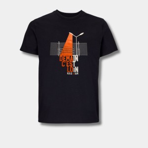 T-SHIRT  - DEMAIN C'EST LOIN BANC